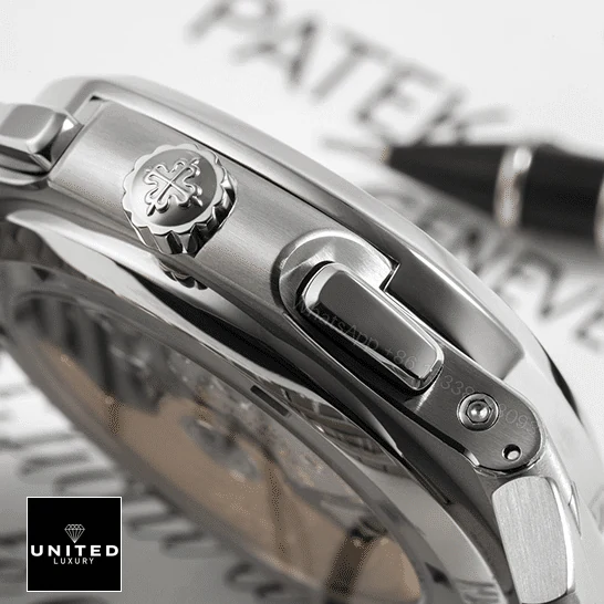View 11 of Patek Philippe Travel Time Steel Replica