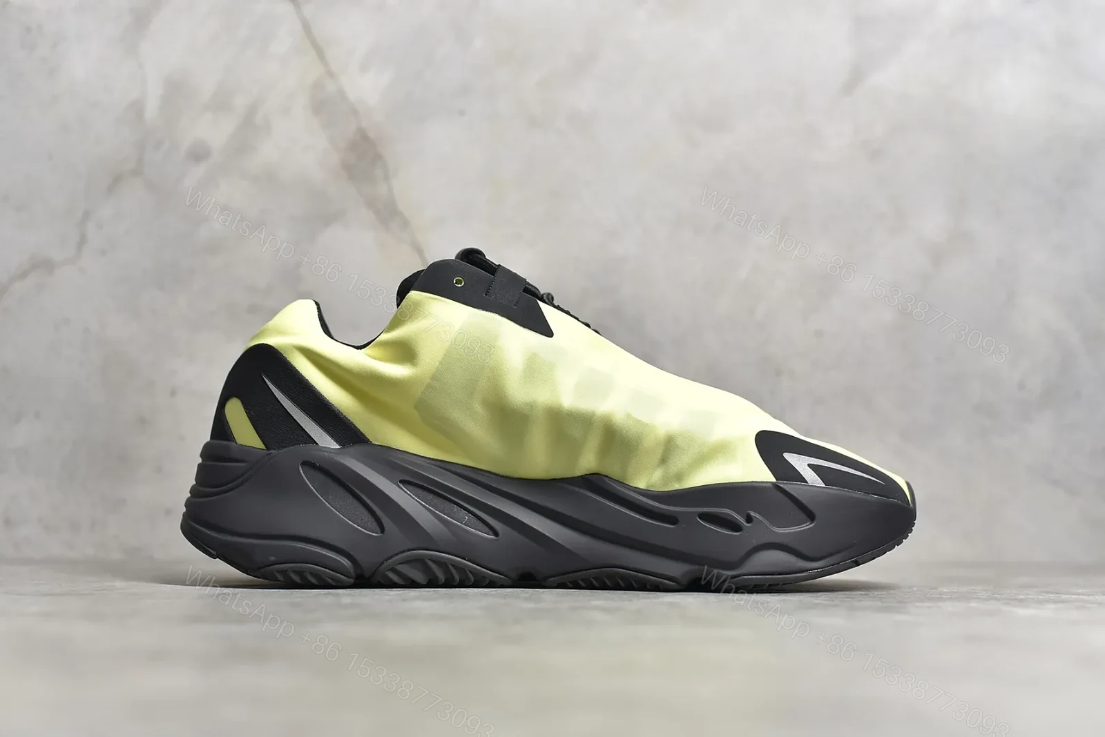 View 3 of Adidas Yeezy Boost 700 MNVN “Phosphor” Reps