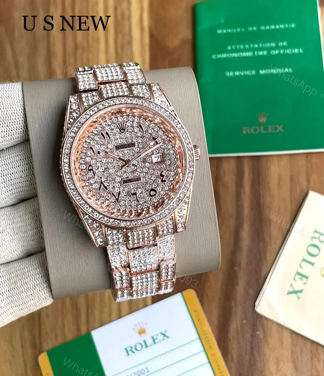Brand Rolex For men’s 7A quality Original model — view 1