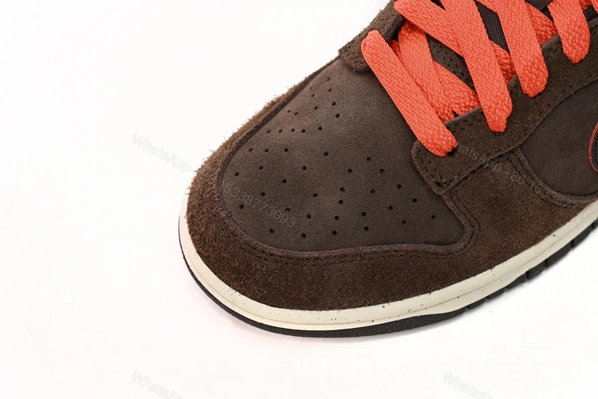View 4 of Nike Dunk Low Baroque Brown DQ8801-200