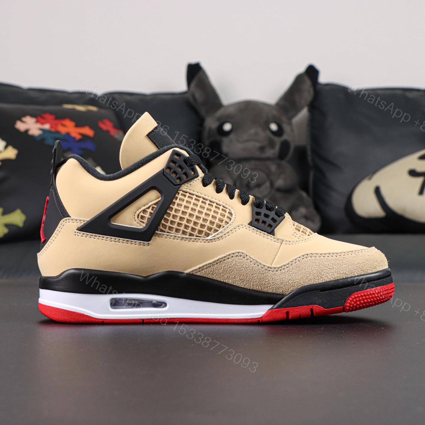 View 2 of Air Jordan 4 Pizza Reps