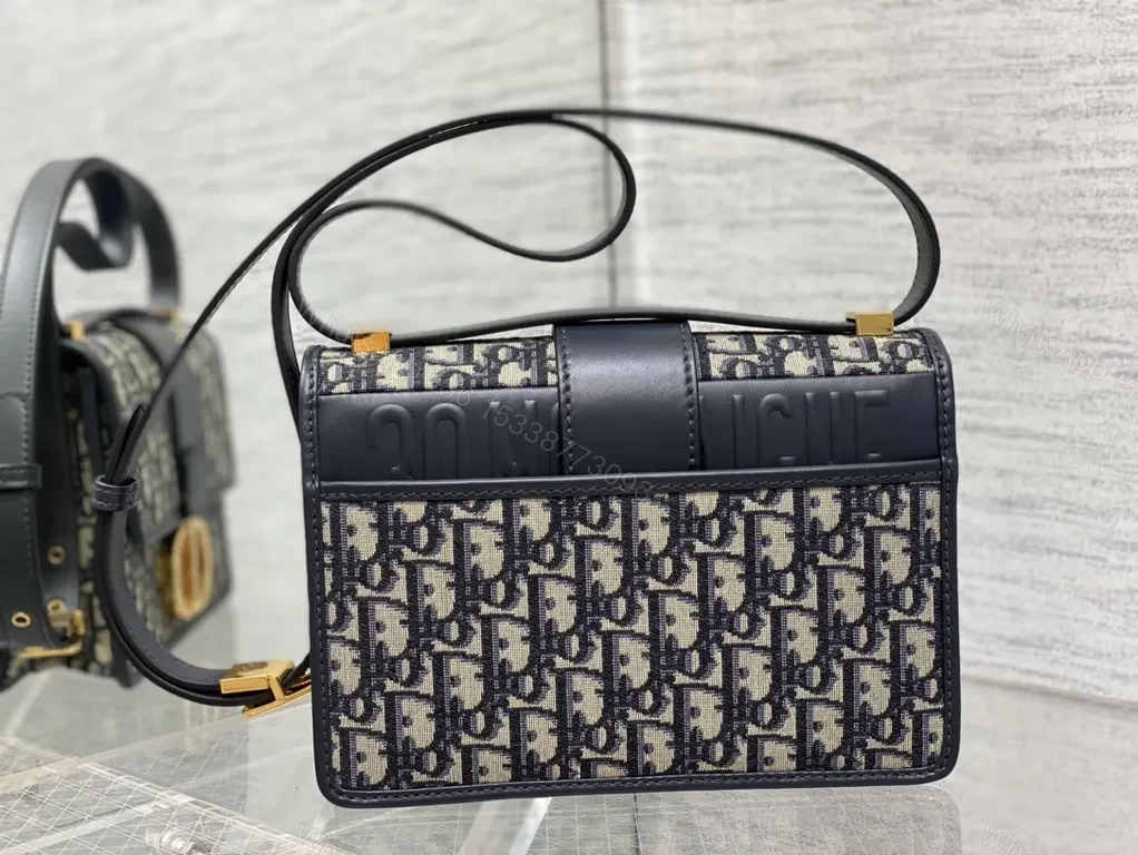View 7 of Compact Monogram Crossbody with Luxe Gold Hardware