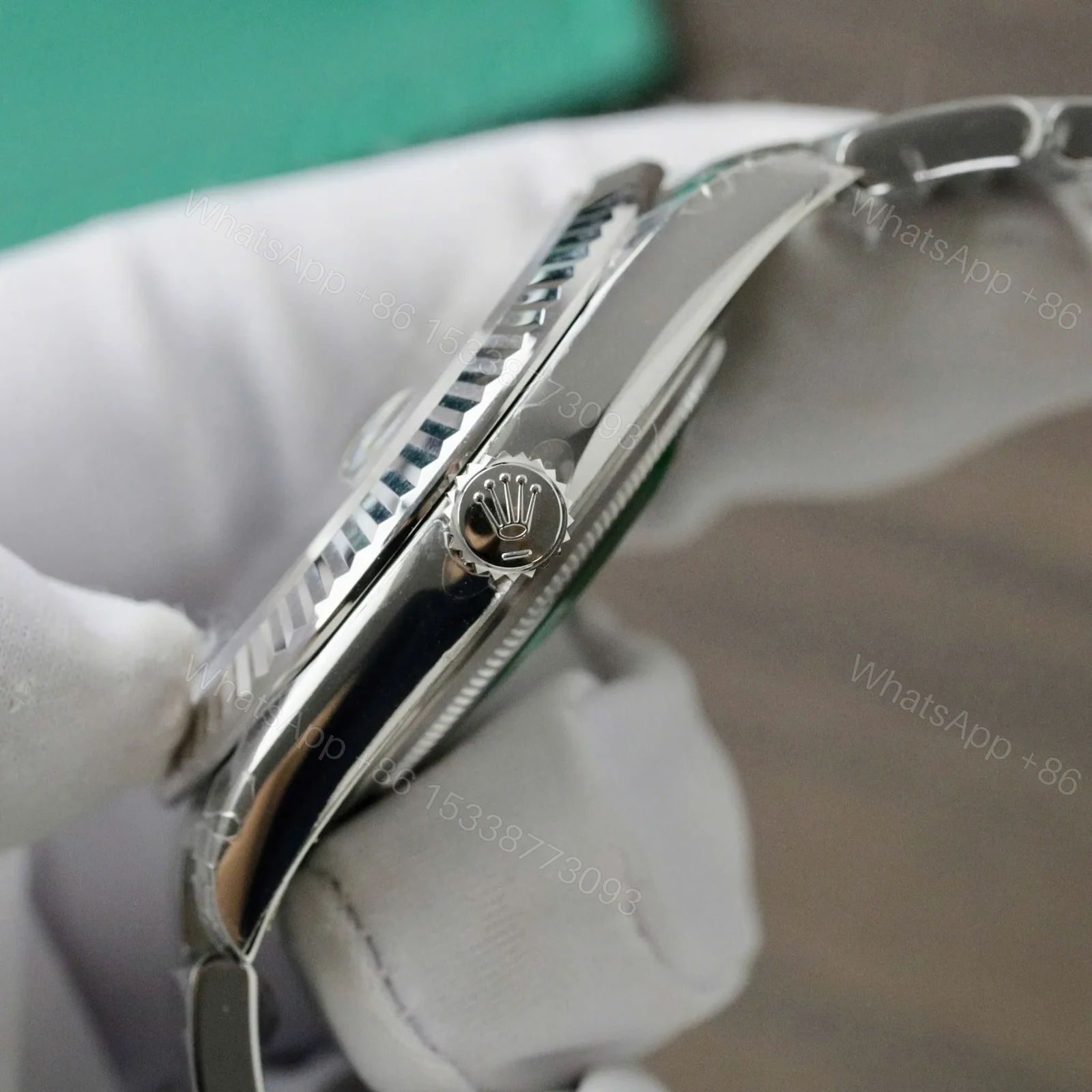 View 3 of Rolex Datejust Slate Dial 126334-0013 41 mm