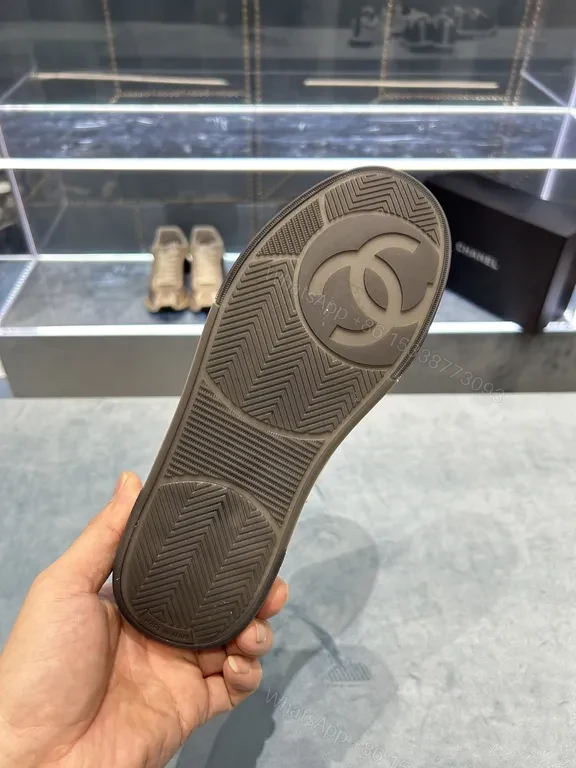 View 7 of Chanel-Inspired Low-Top Sneaker: Premium Craftsmanship