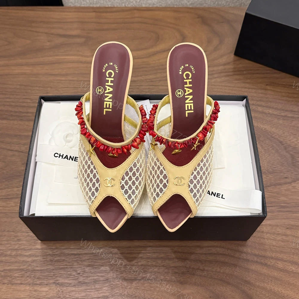 View 3 of CHANEL Mules 595127