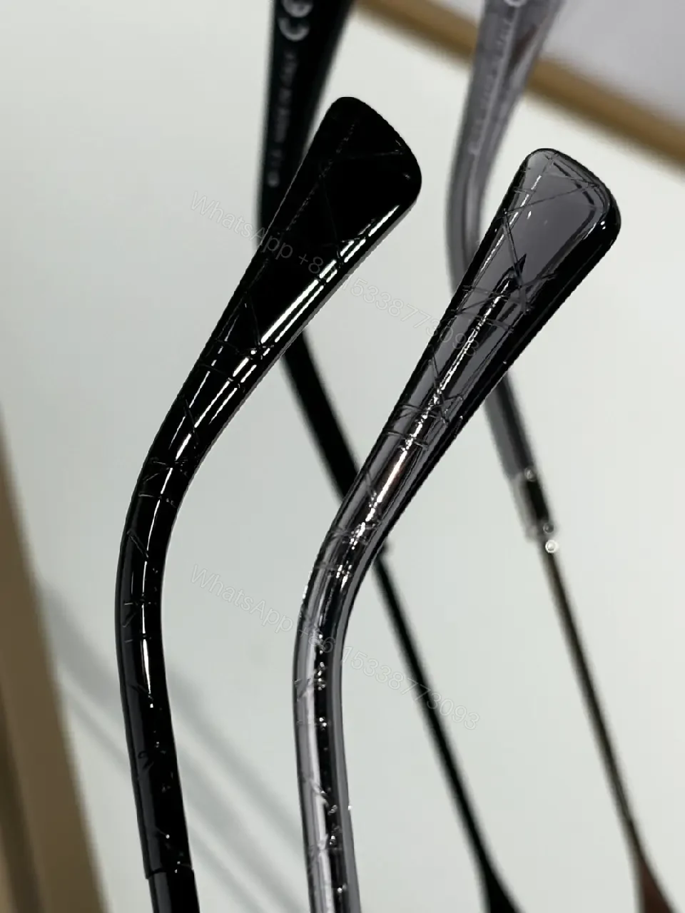View 2 of Two-Tone Luxury Frame: Modern Contrast Eyewear