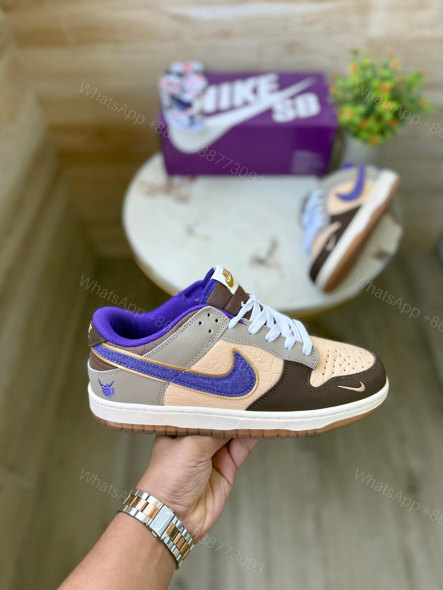 View 2 of MEN’S NIKE DUNK LOW SETSUBUN SHOE FOR REPLICA SALES