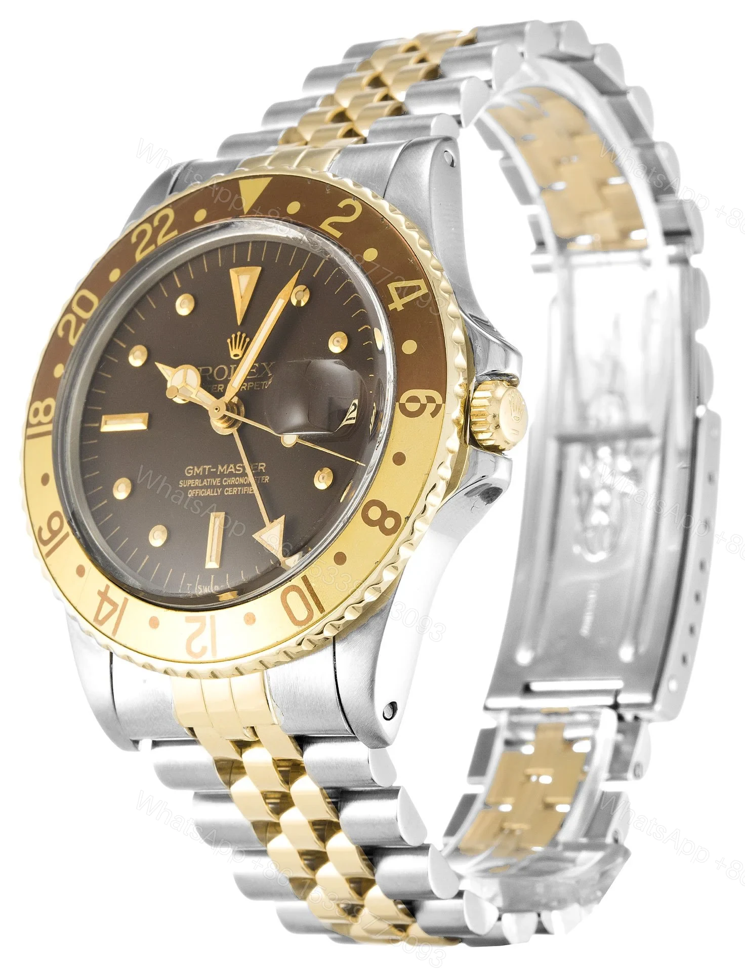 View 2 of Replica Rolex GMT-Master Copper Dial 1675
