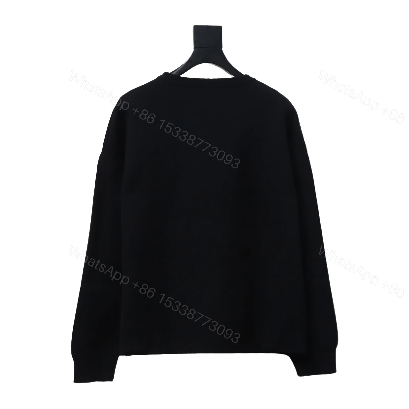 Loewe Pocket Printed Sweater 24Fw black — view 2