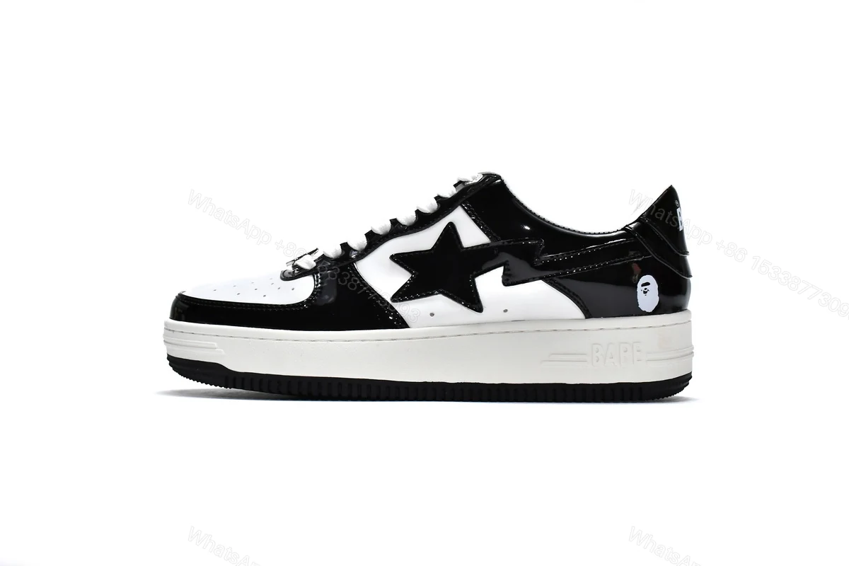 View 9 of Fake Bape Sk8 Sta Low 1G70-109-0001(BapeSta)
