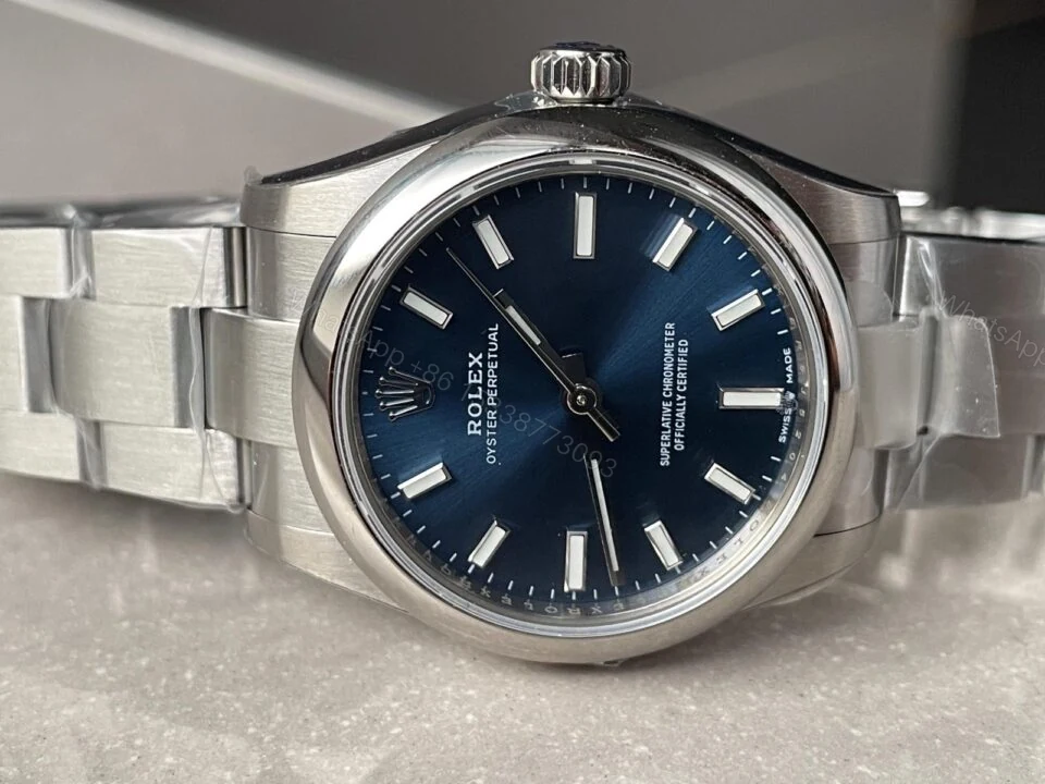 View 3 of EWF Factory 1:1 Rolex Oyster Perpetual 31mm 277200 Best Edition BLUE Dial