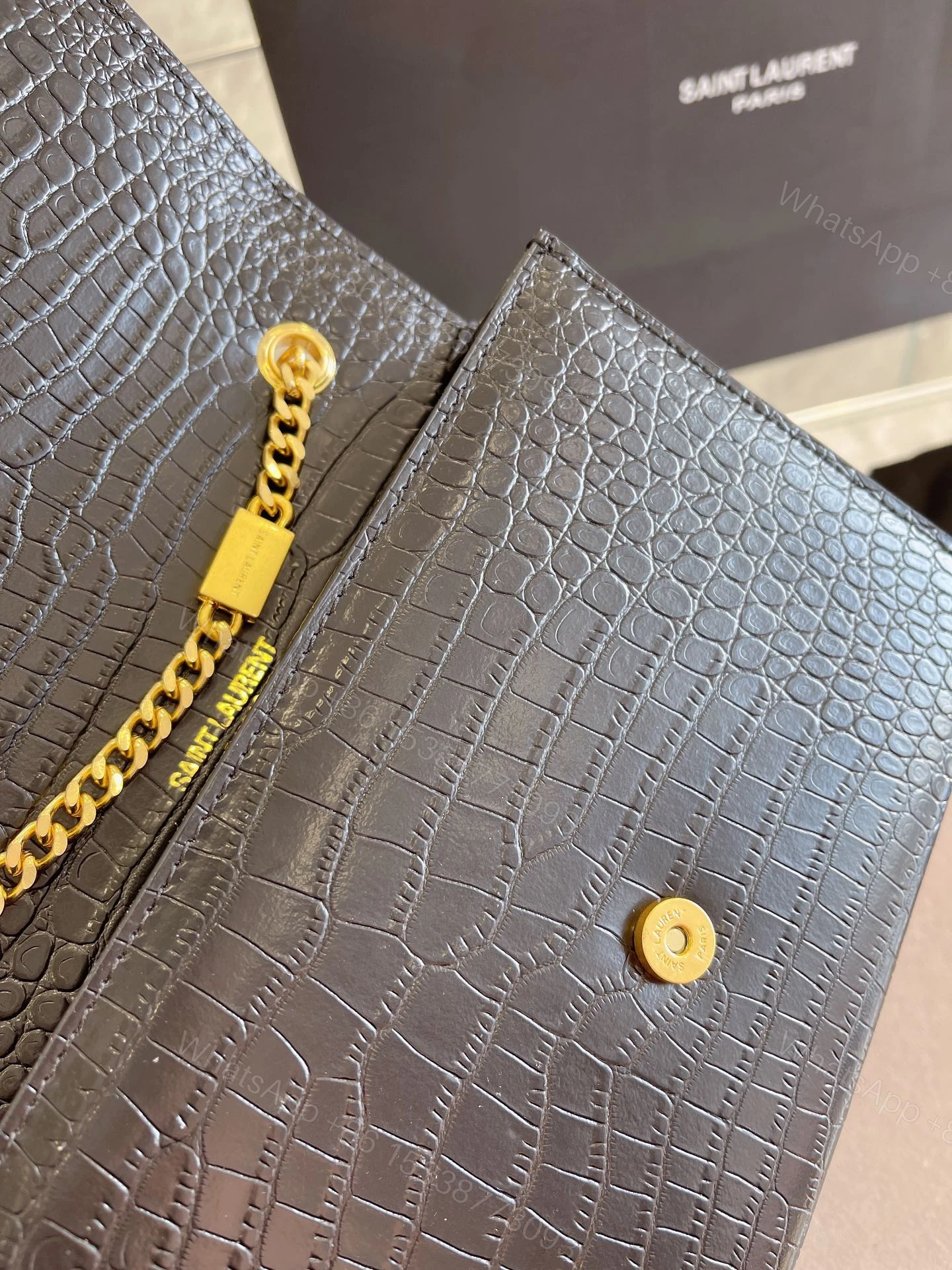 View 3 of Saint Laurent Kate Medium Tassel Shoulder Bag Women