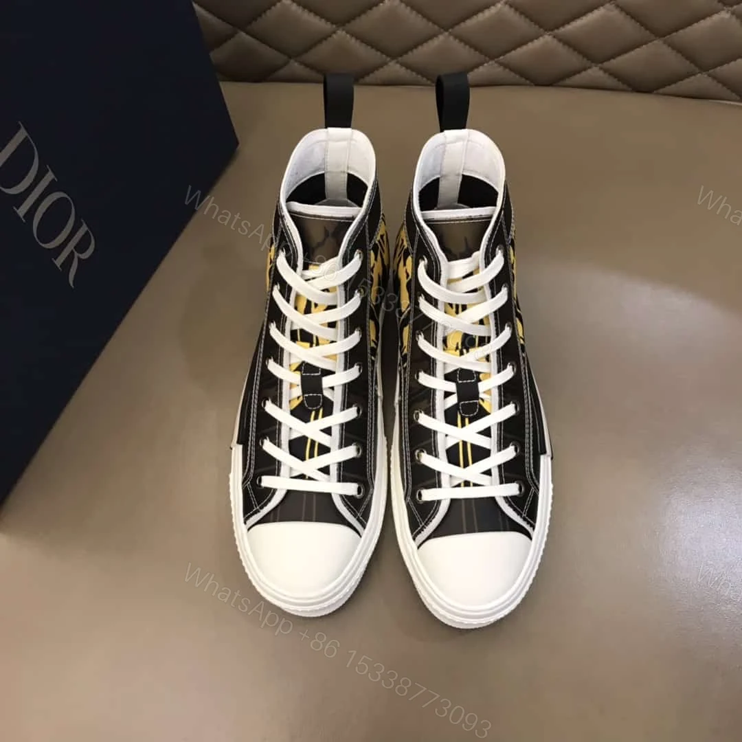 View 4 of DIOR B23 HIGH SNEAKER OBLIQUE RAYMOND PETTIBON – CD31