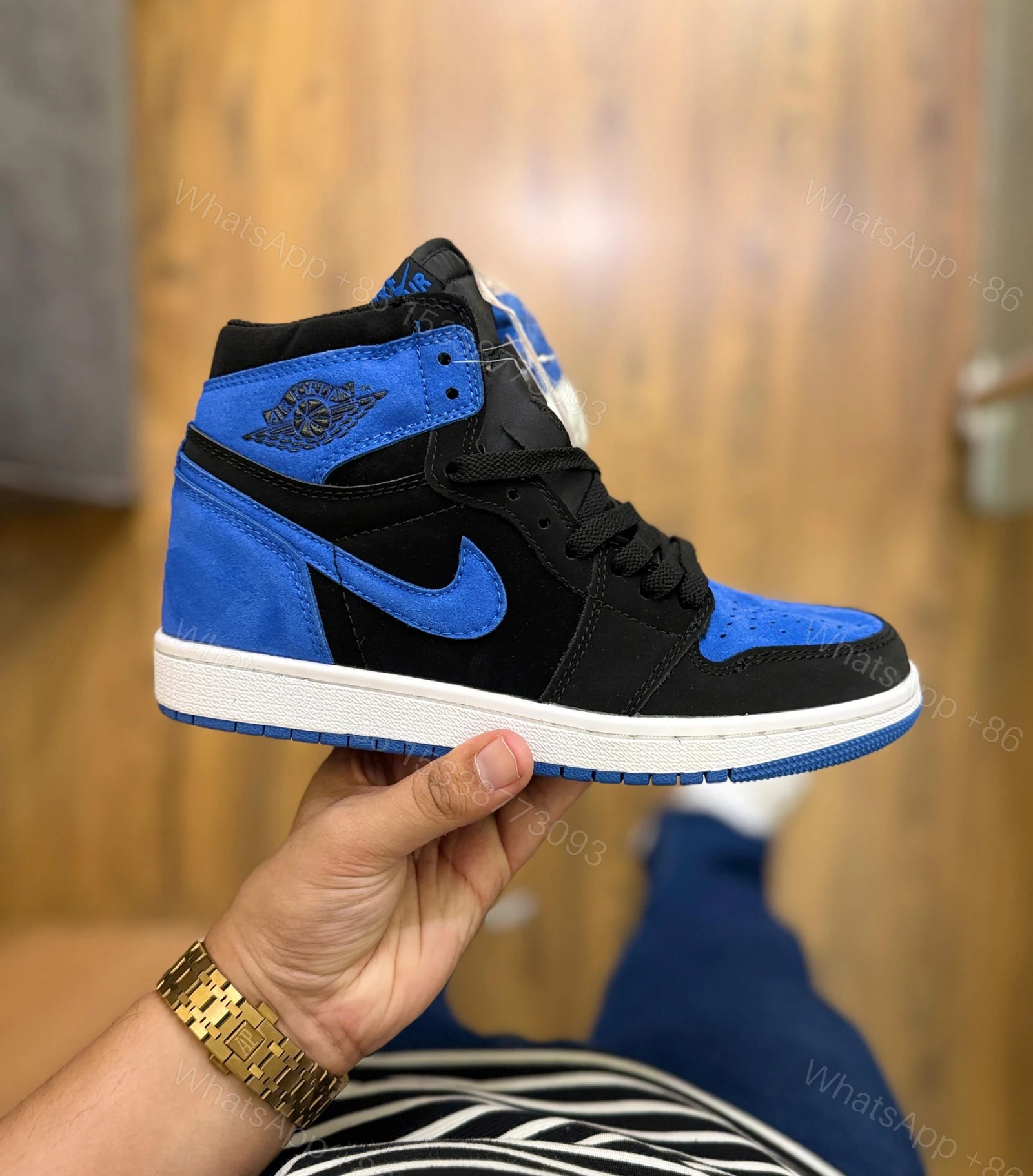 View 6 of FIRST COPY AIR JORDANS RETRO 1 HIGH ROYAL REIMAGINED