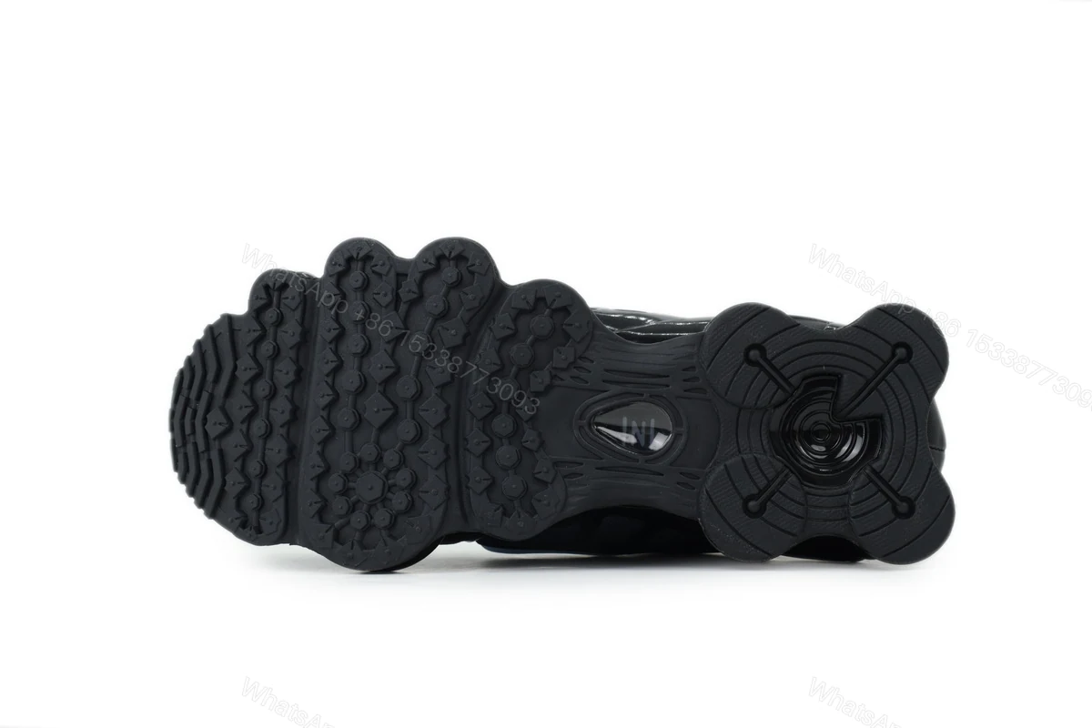 View 3 of Nike Shox TL 'Black Celestine Blue' IF6202-002