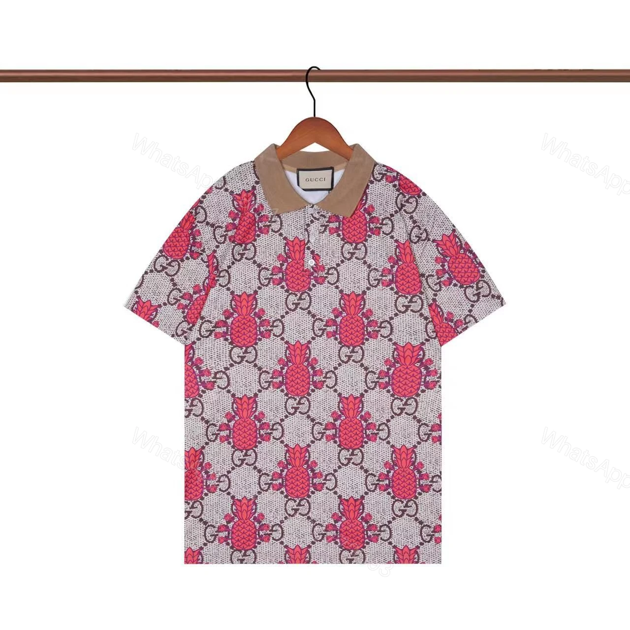 View 2 of FIRST COPY GUCCI IMPORTED POLOS T-SHIRT