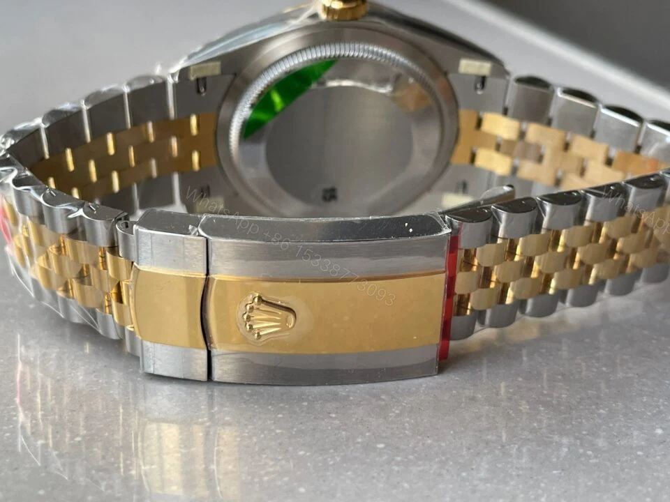 View 7 of VSF Factory 1:1 Best Rolex DateJust 36 SS 126233 Edition 904L Steel YG Stick Dial VS3235