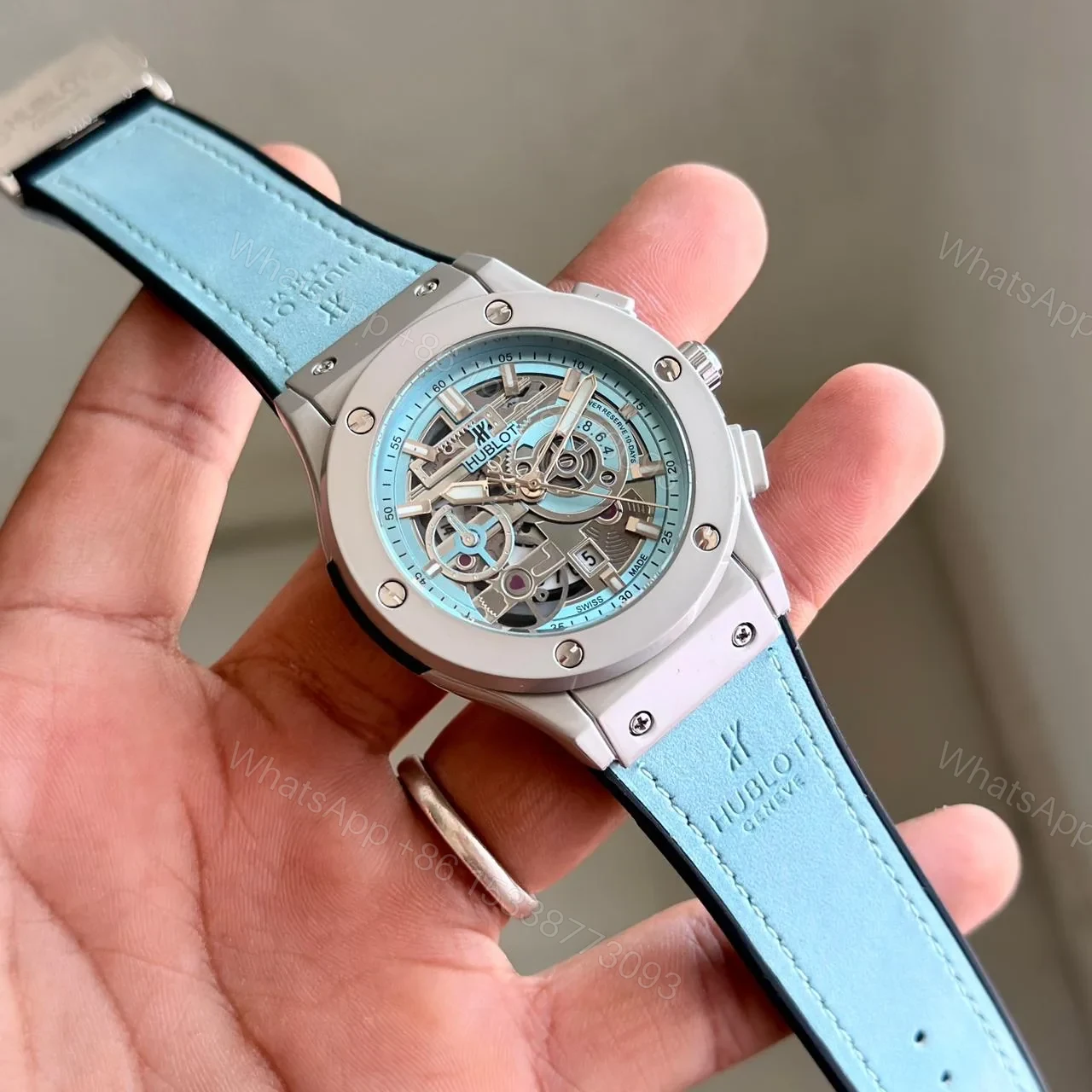 View 2 of Hublot Ice Blue Watch