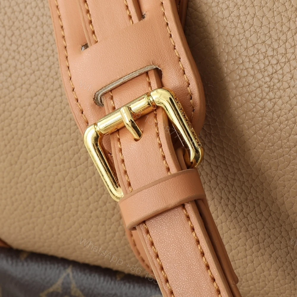View 8 of Louis Vuitton Keepall Bandoulière 25 Bag Beige 25Cm M12627