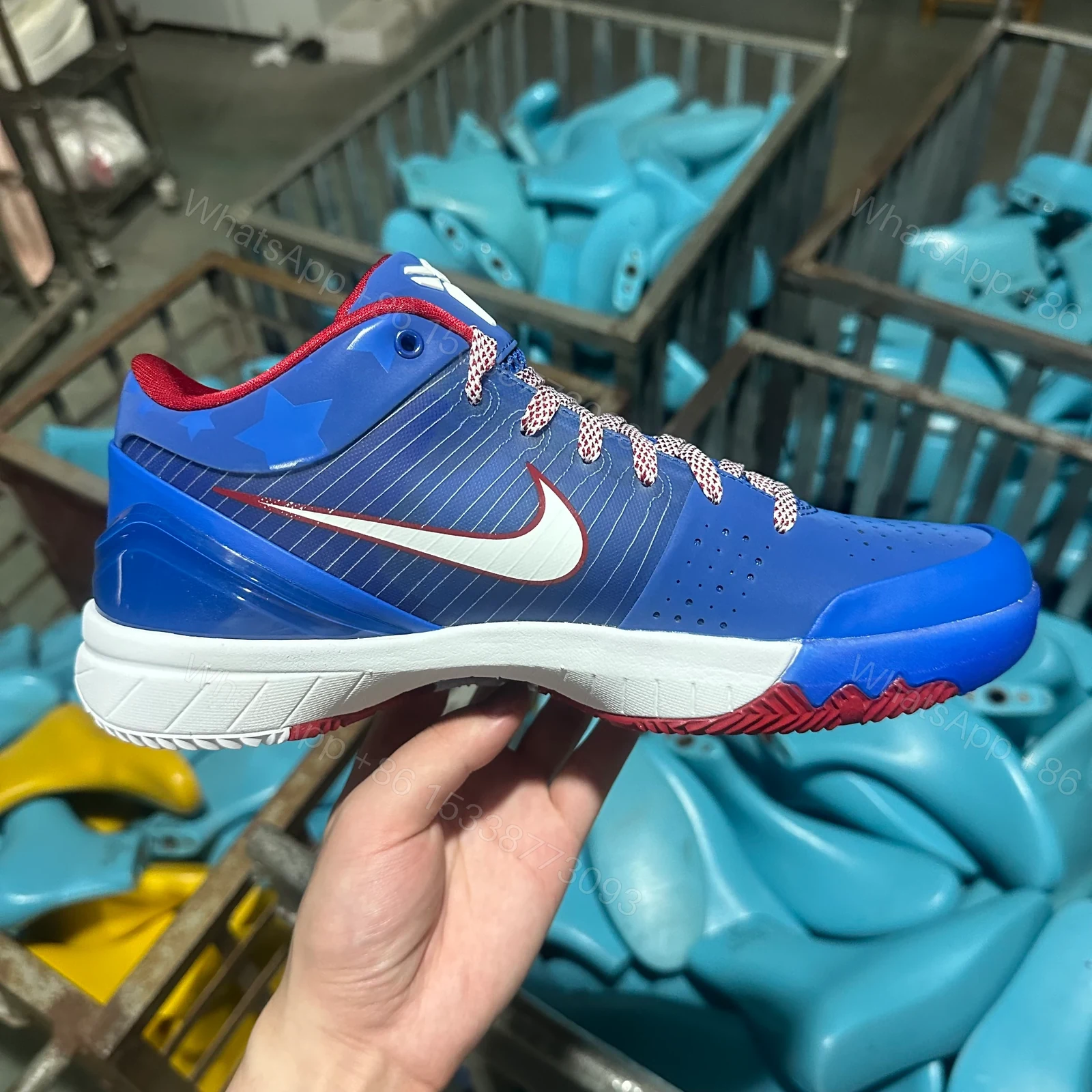 View 3 of Nike Kobe 4 Protro Philly (2024)