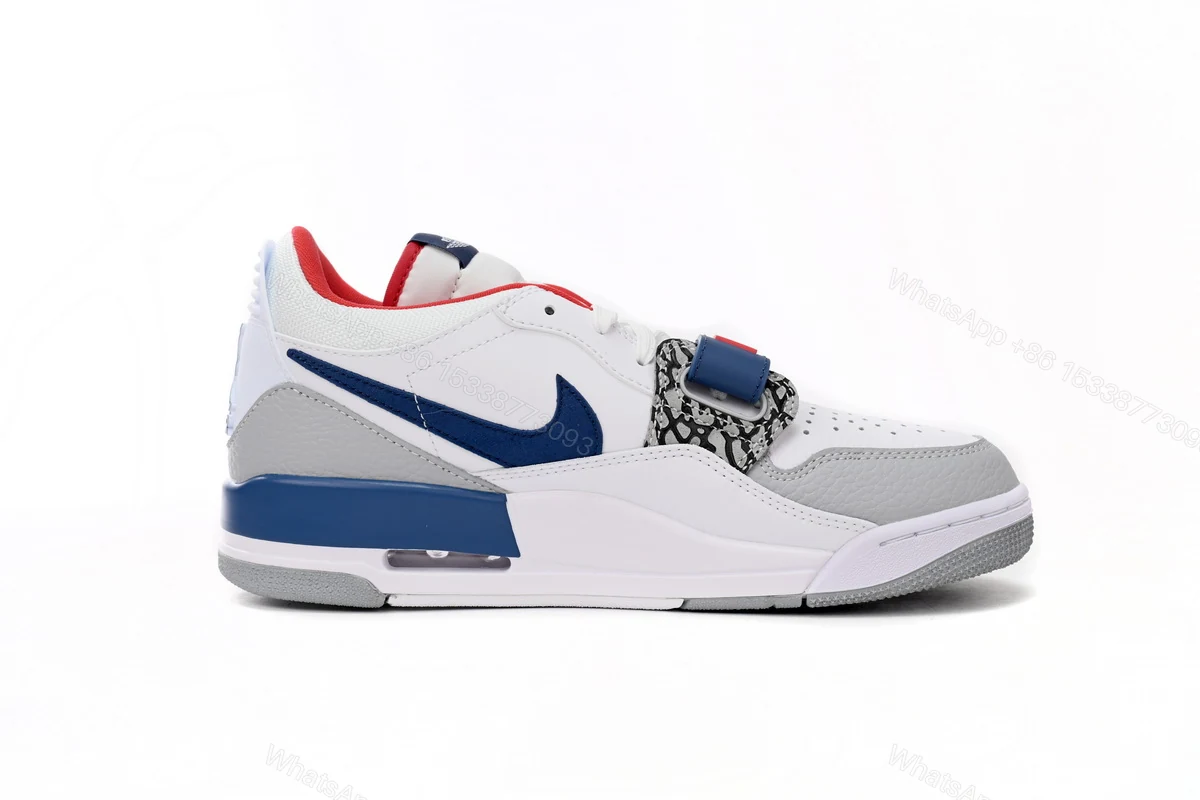 View 4 of Jordan Legacy 312 Low True Blue CD7069-104