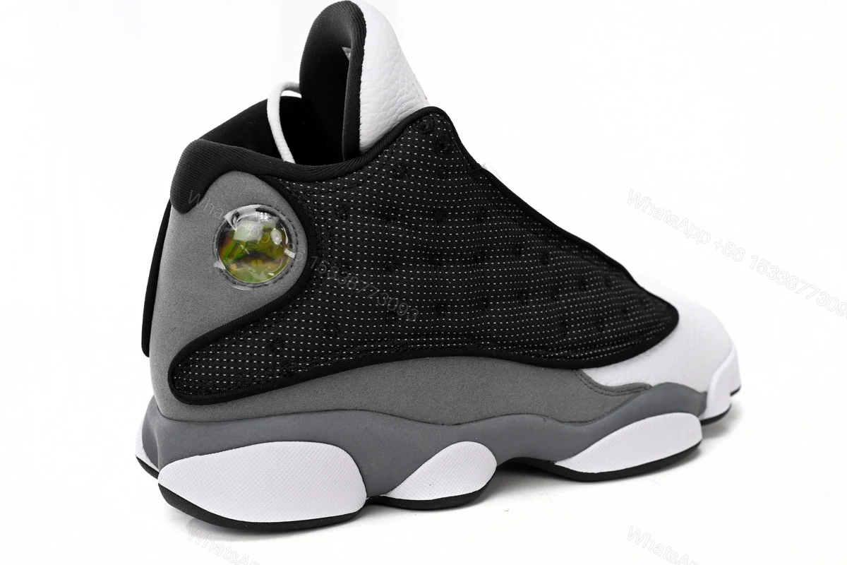 View 7 of SoleFly x Air Jordan 13 “Black Flint” DJ5982-060