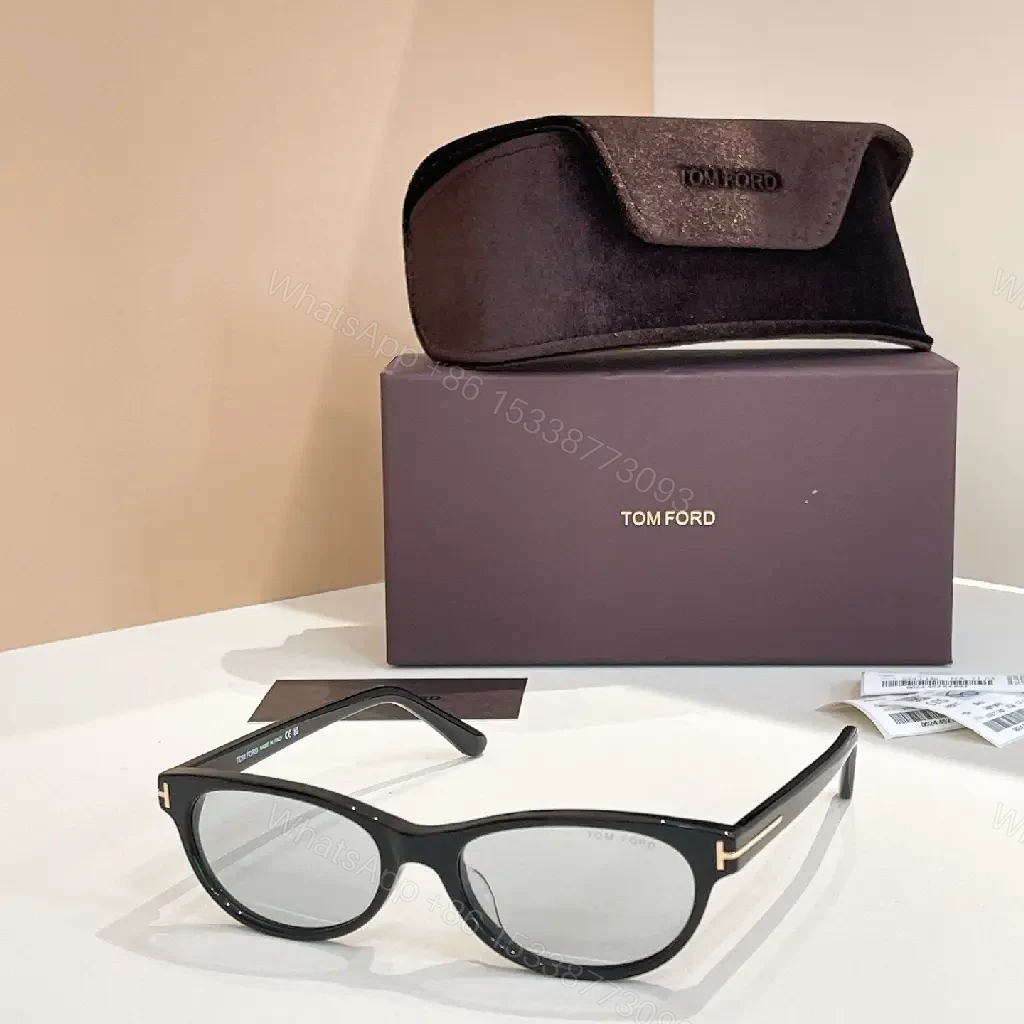 View 2 of Asymmetric Cat-Eye Sunglasses: Premium Acetate + Metal