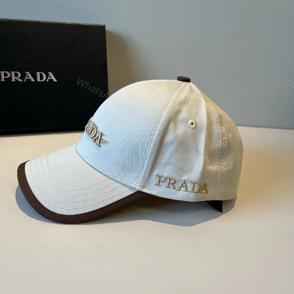 View 5 of Light Tone + Premium Exterior + Couture-Inspired + Designer Crest Cap