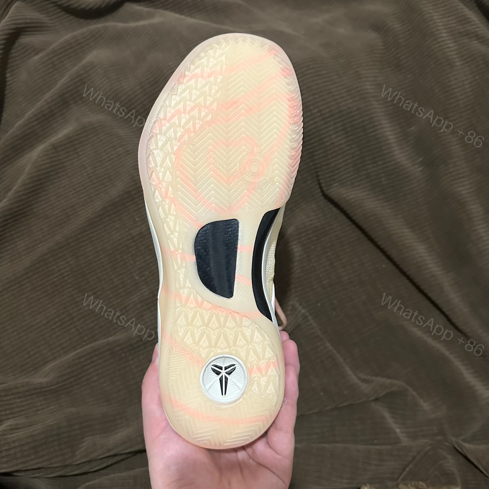 View 2 of Nike Kobe 8 Protro EYBL Academy PE