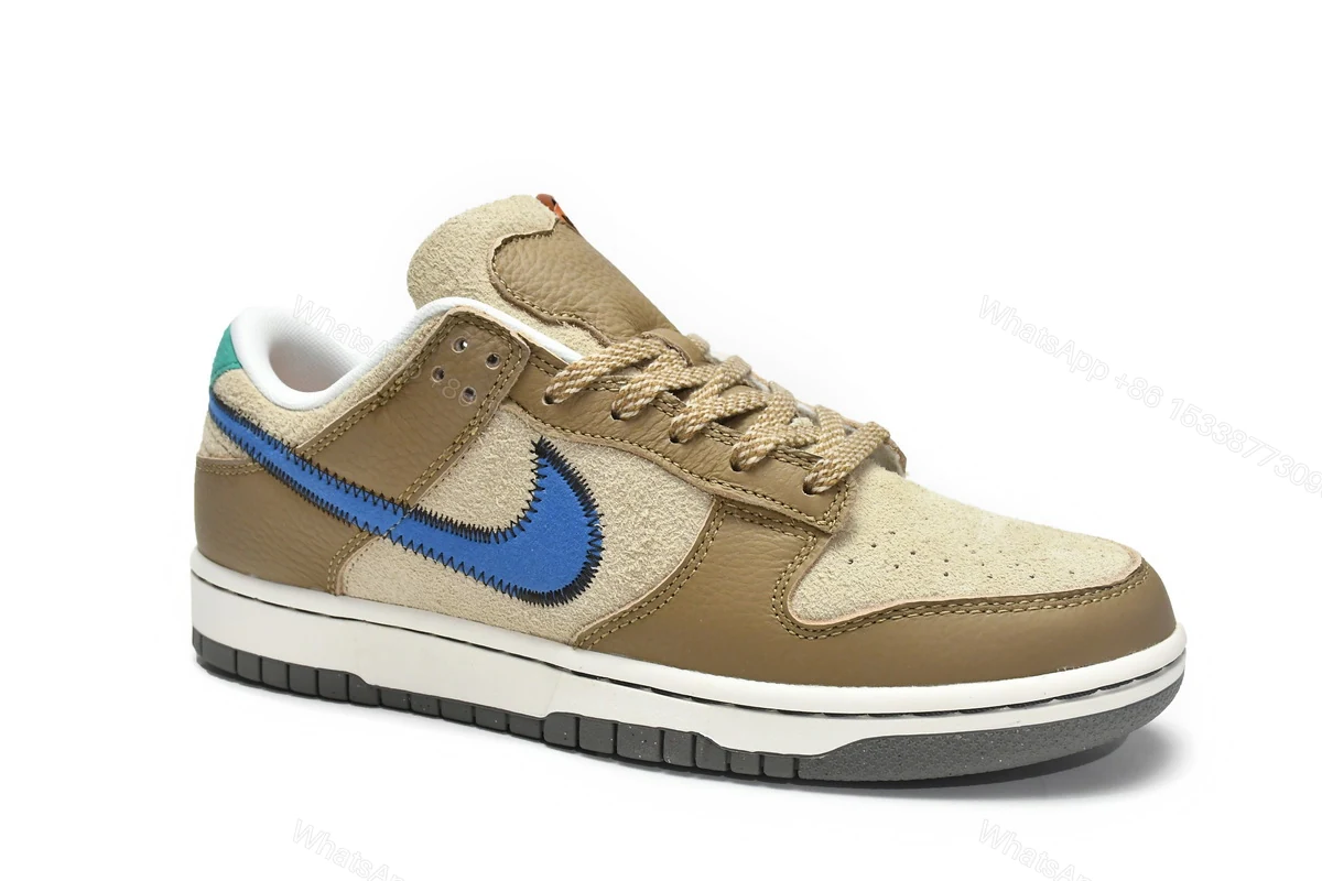 View 2 of Size x Nike Dunk Low Brown DO6712-200