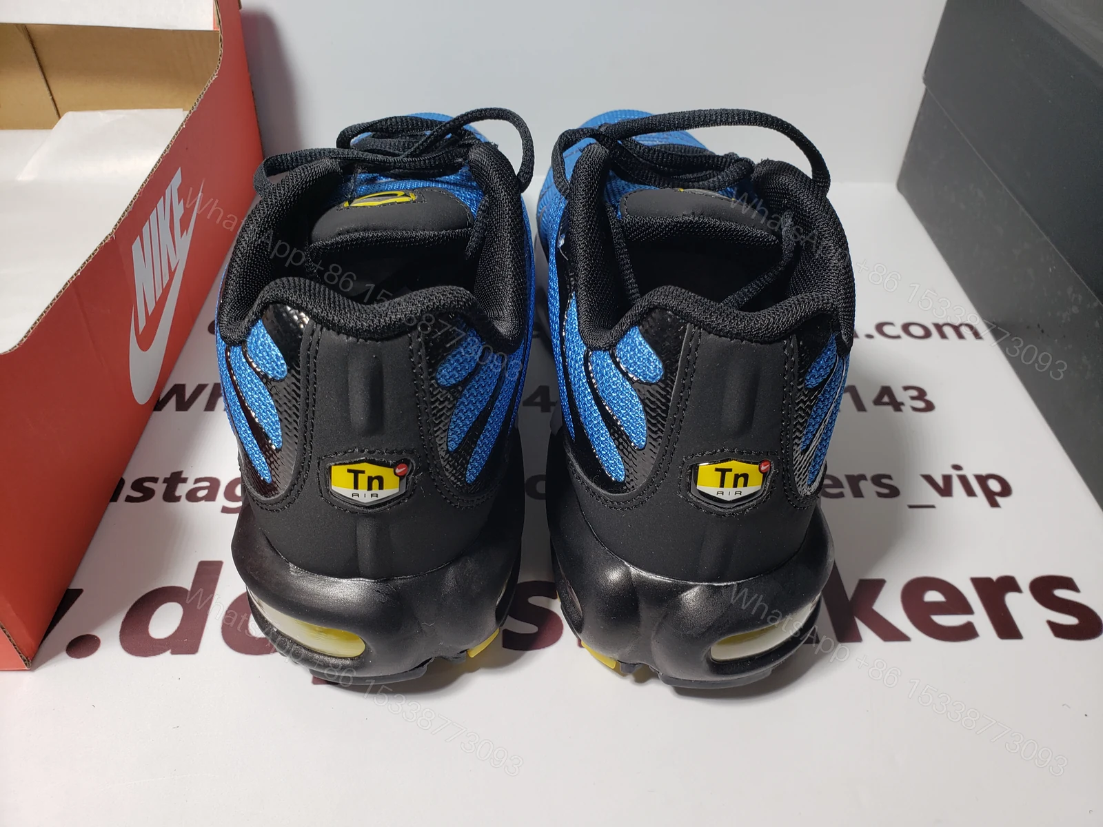 View 6 of Nike Air Max Plus OG 'Hyper Blue' (Nike Tn)