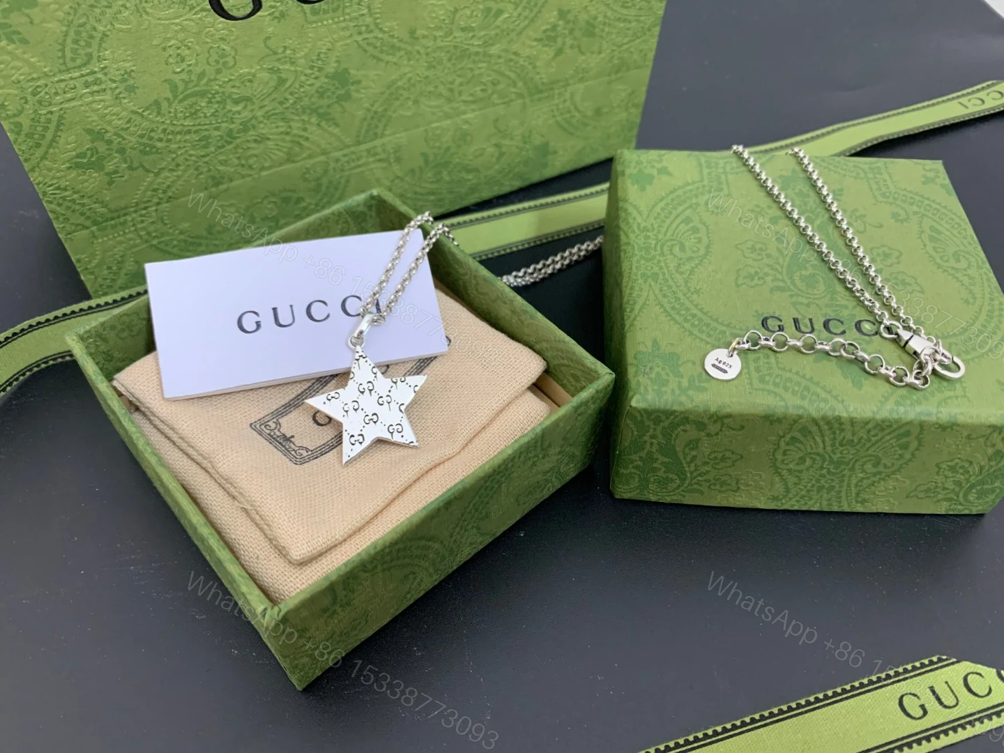 View 4 of EN – Lux Gucci Necklaces 030