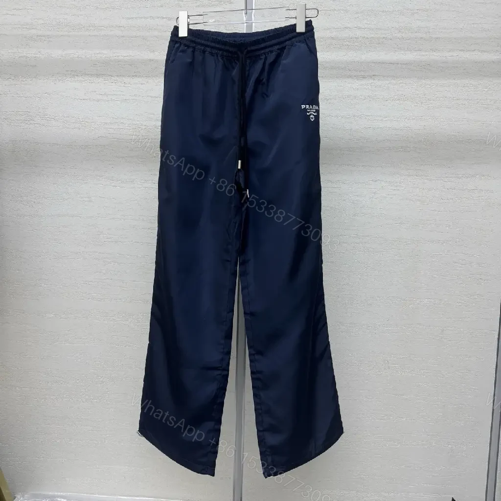 View 6 of Sporty Chic Windbreaker Set: Navy/Off-White, Premium Tech