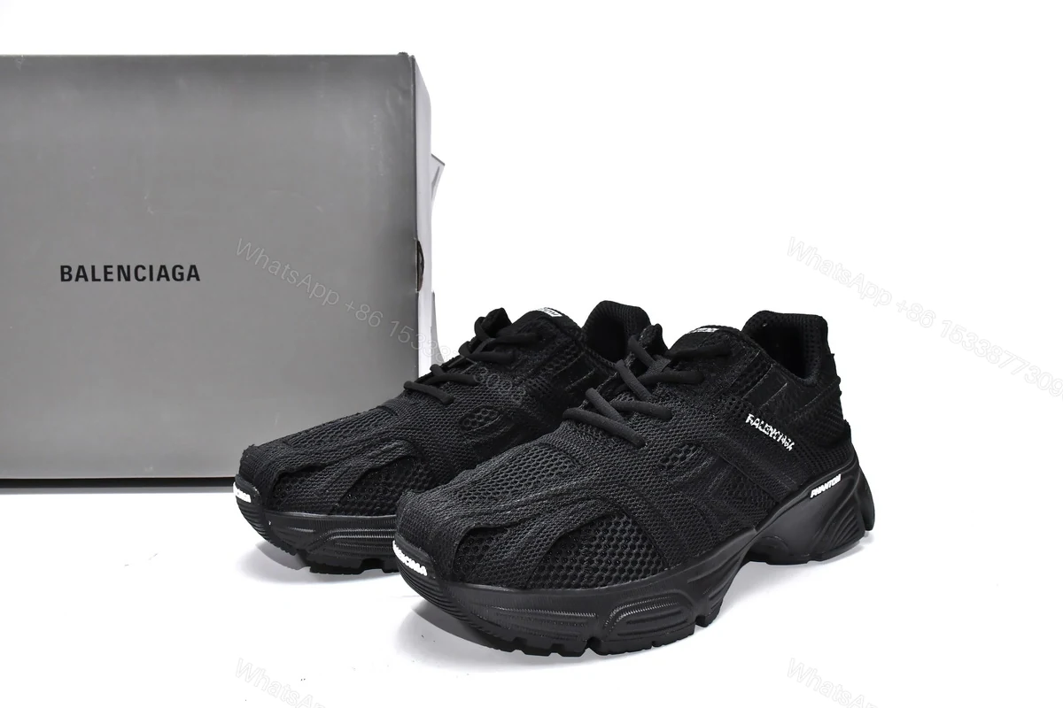 Balenciaga Phantom Sneaker Black 679339 W2E92 1000 — view 2