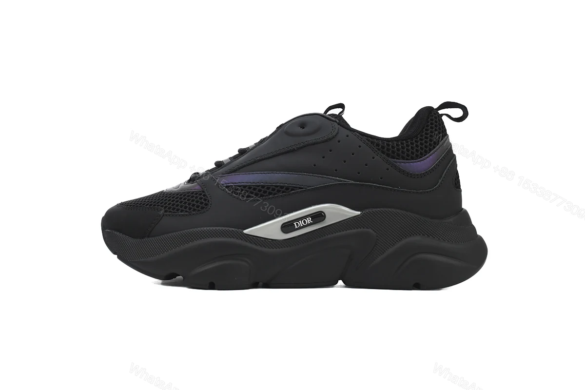 View 8 of Dior B22 Sneakers Black
