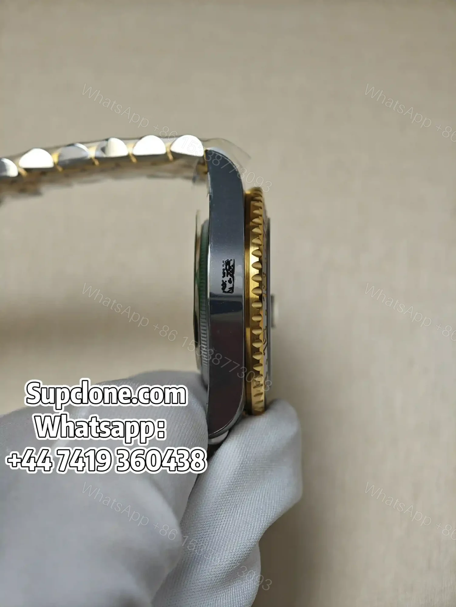 View 13 of Rolex Super Clone Watches 1:1 Guinness GMT-Master II 126710GRNR VS3285 Movement