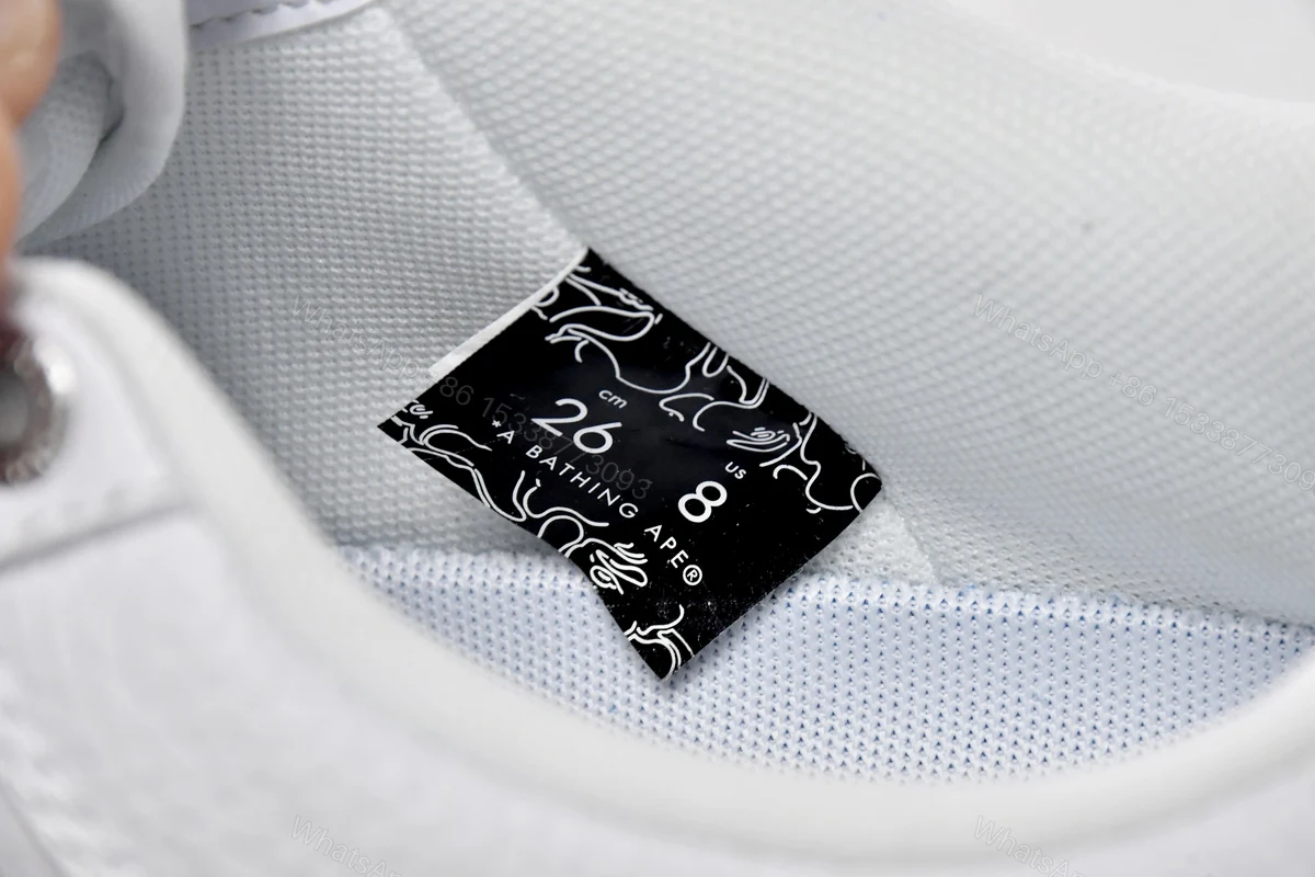 View 6 of Cheap Bape Sta Low White Grey 1H73-191-921