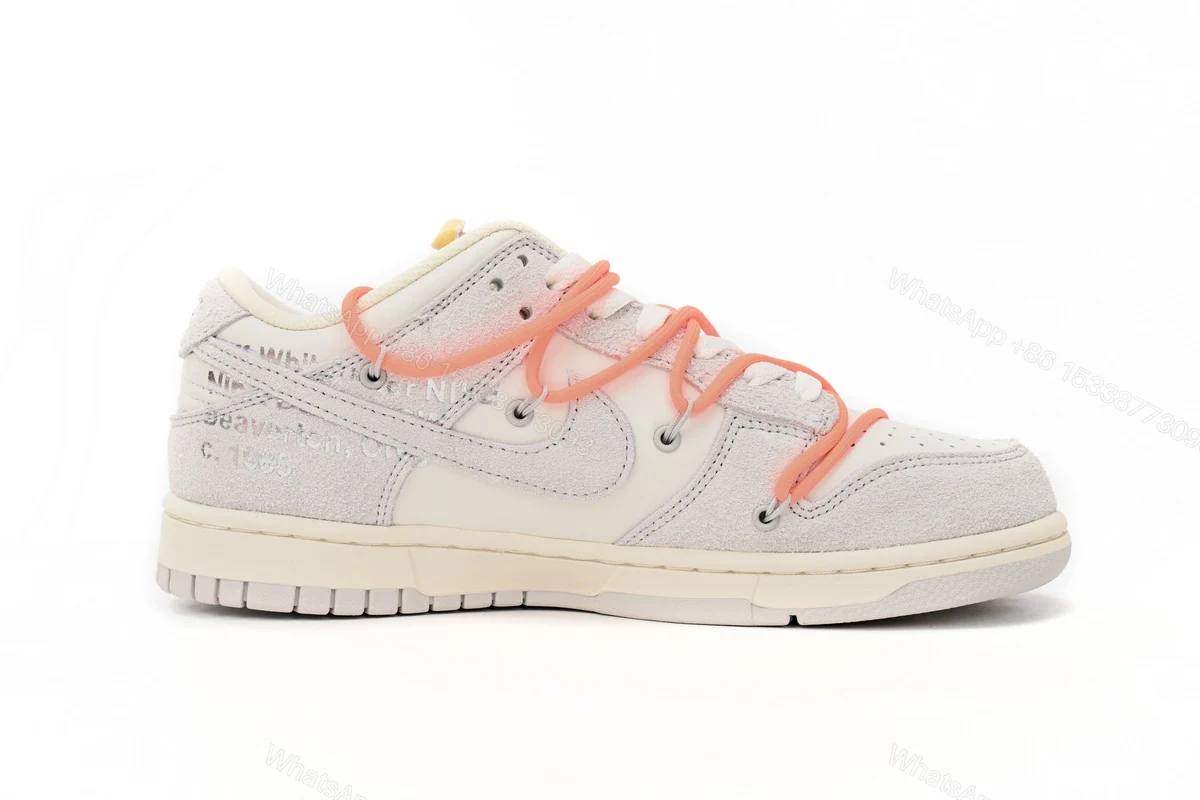 View 10 of OFF WHITE x Nike Dunk SB Low The 50 NO.11 DJ0950-108