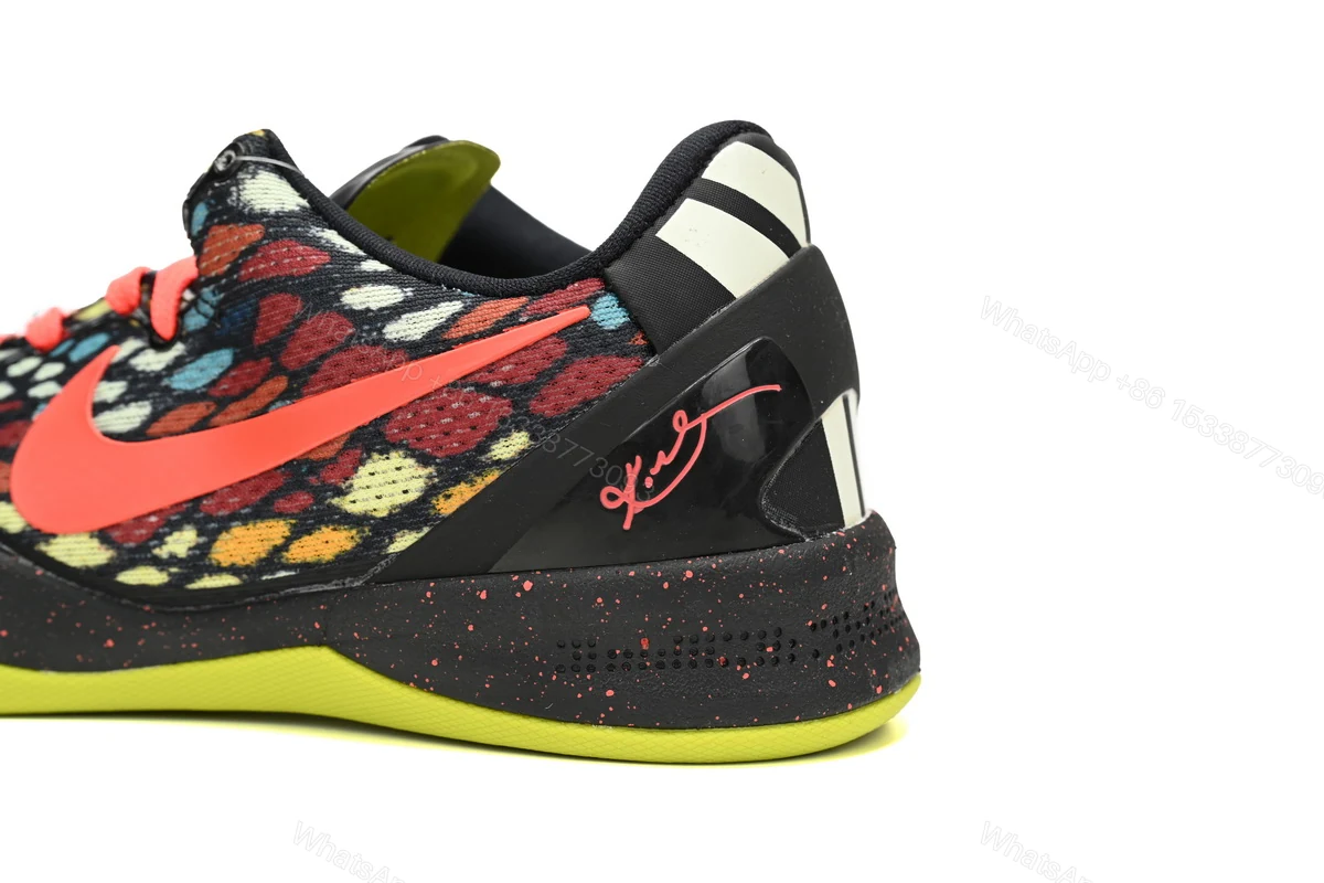 View 8 of Nike Kobe 8 Christmas 555286-060
