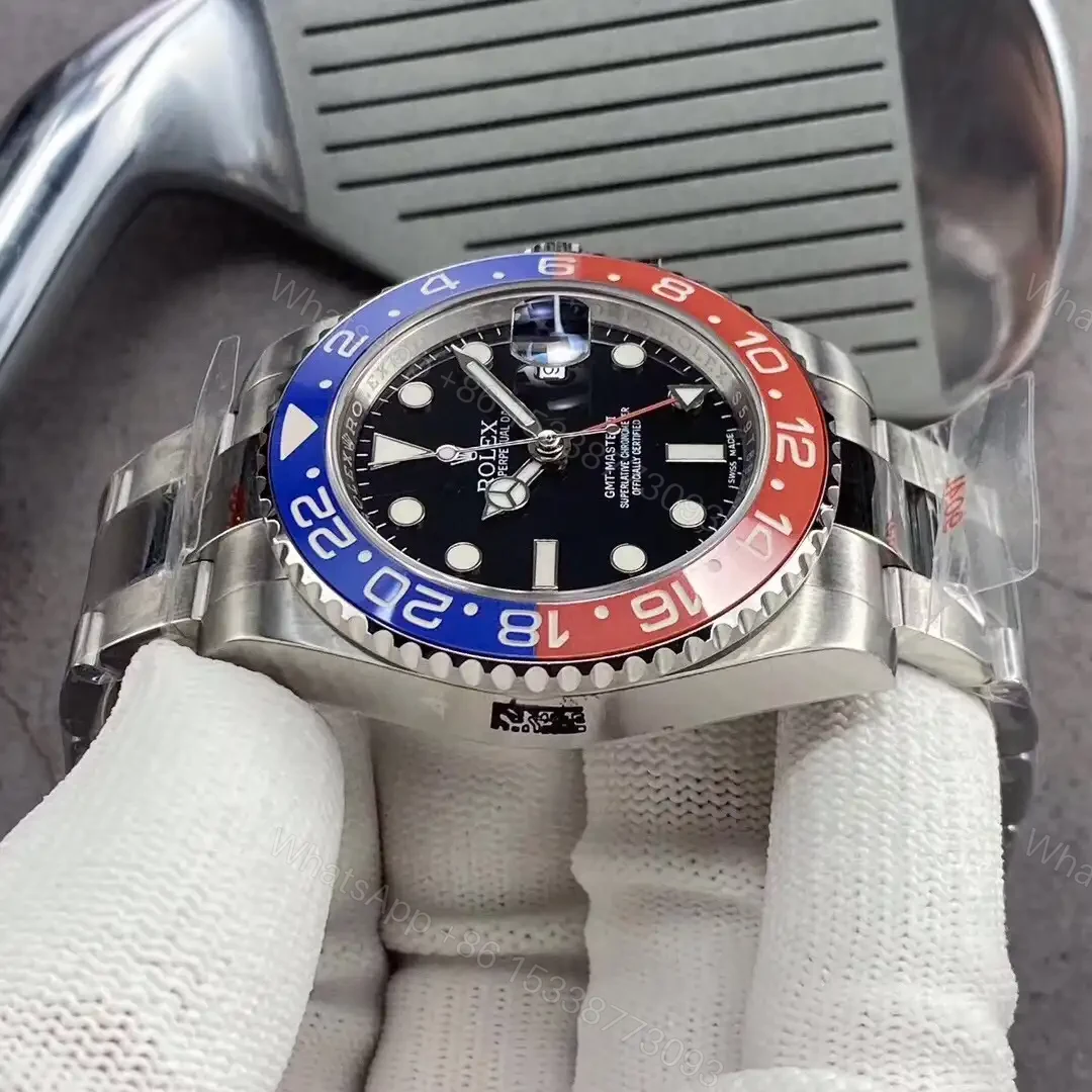 View 6 of Superclone Rolex GMT-Master II 126710BLRO “Pepsi” Oyster