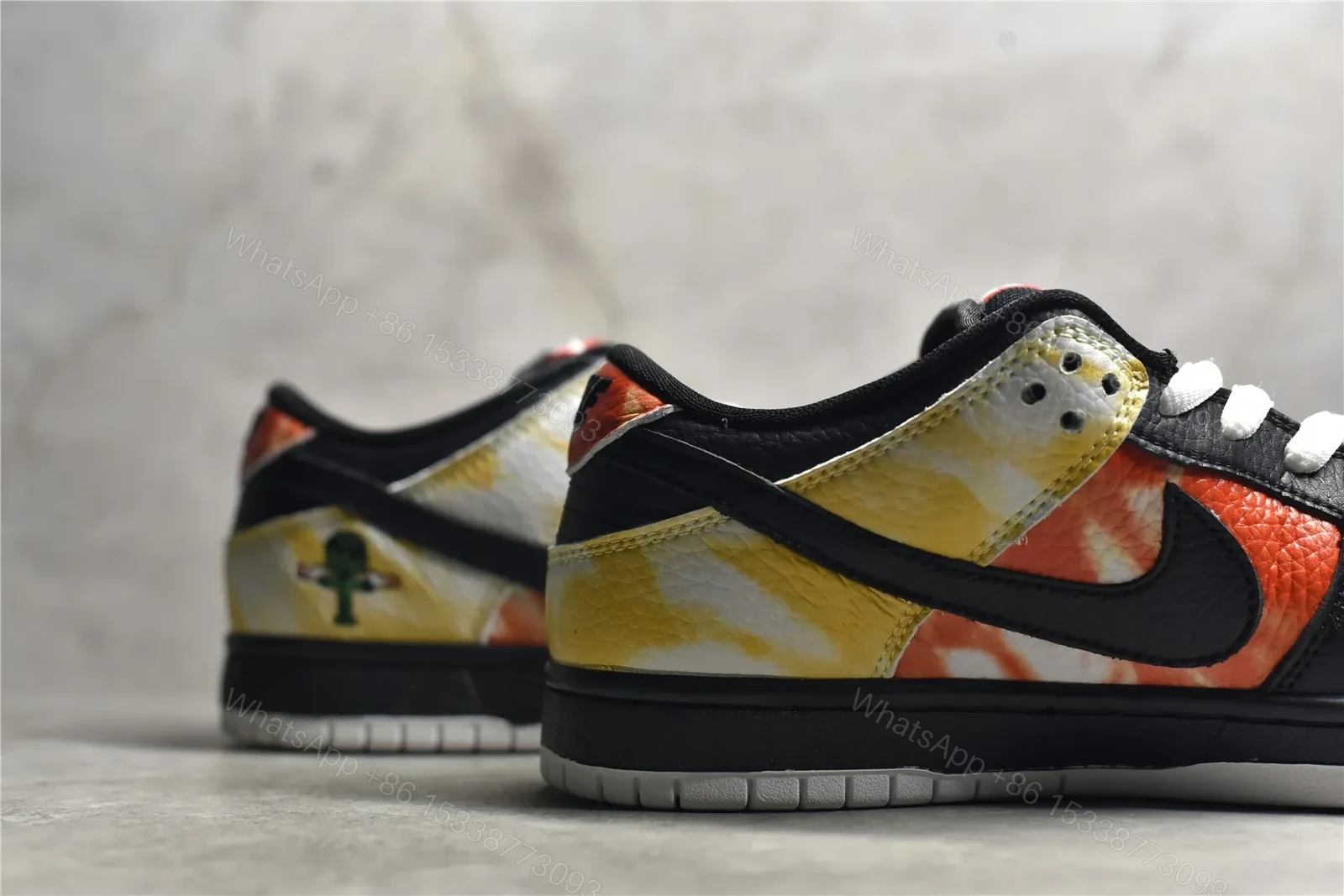 View 5 of Nike Dunk SB Low “Roswell Raygun” Black Replicas