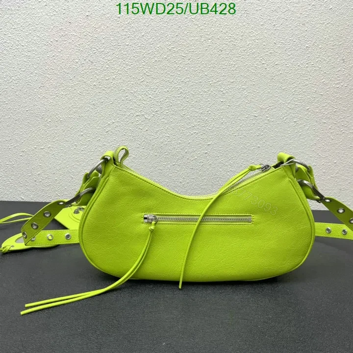 View 8 of Balenciaga Le Cagole XS Shoulder Bag Black AAAA 9X5H77