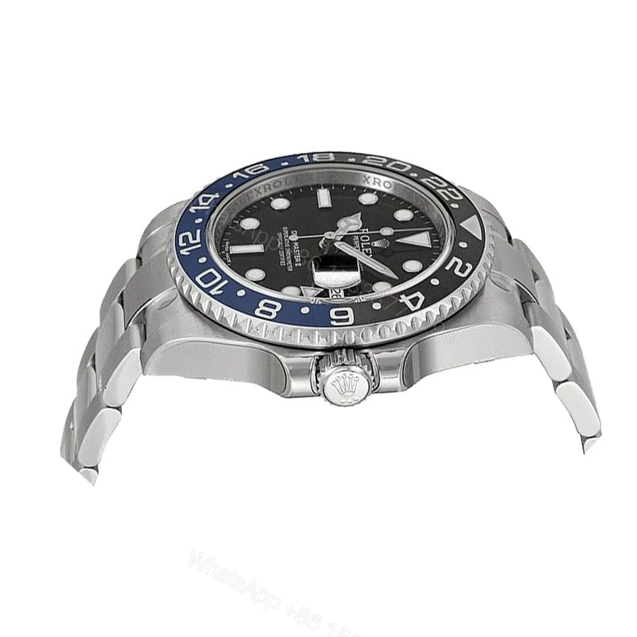 View 3 of Rolex GMT-Master II 116710BLNR Super Clone: Batman Black Dial 40mm