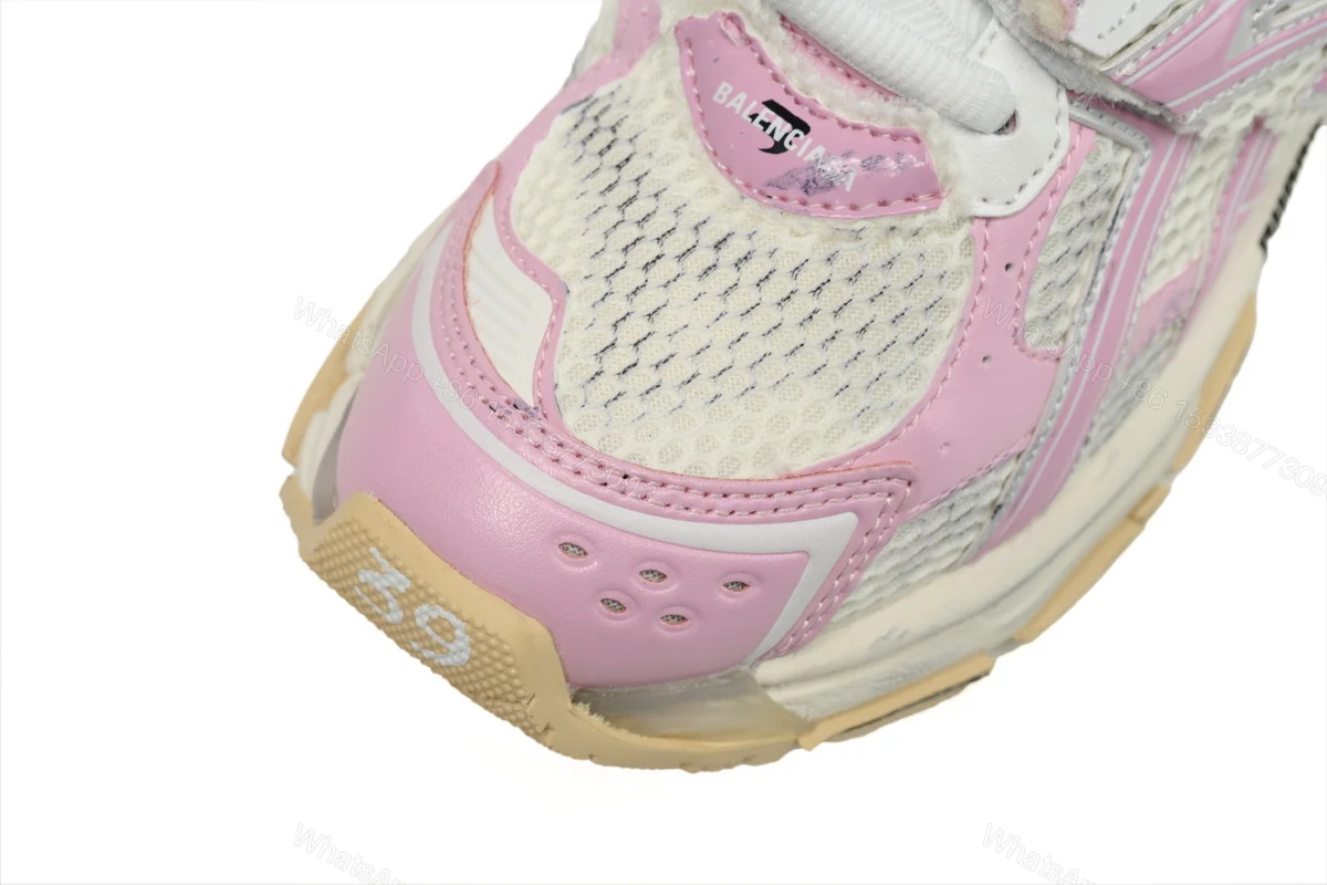 View 6 of Balenciaga Runner White Pink
