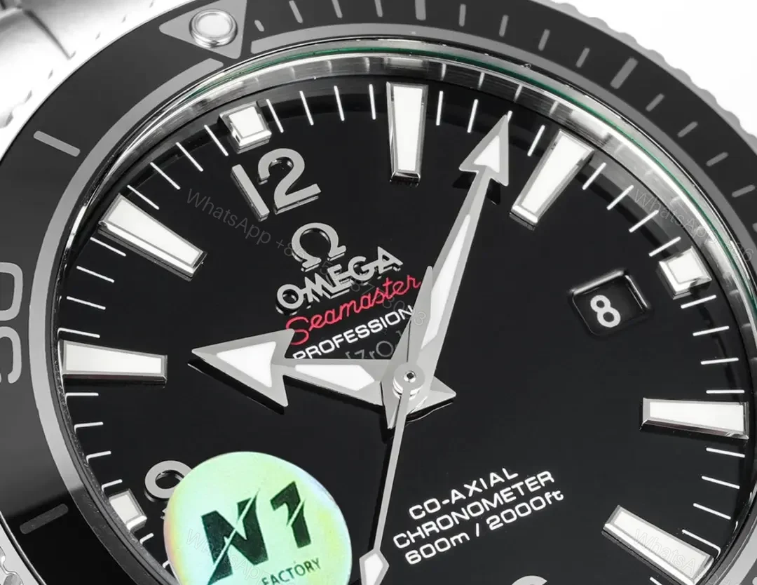 View 4 of Omega Seamaster 600 Series OT1 Classic 1948 Limited Edition Black Dial Stainless Steel Bracelet Blue Sapphire Crystal Glass