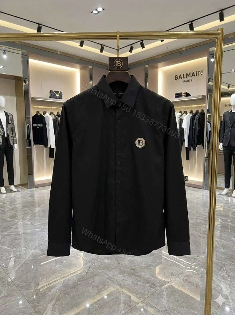 View 8 of First Copy Burberry & Balmain Paris Original Cotton Lycra Premium Shirts