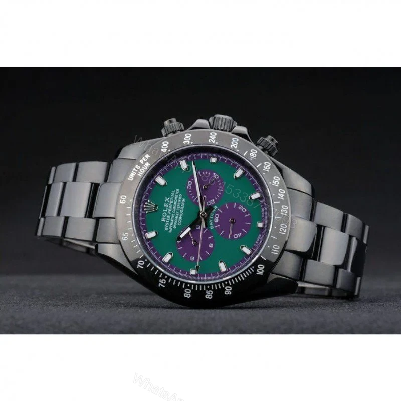 View 5 of Replica Rolex Daytona Green Dial 80246