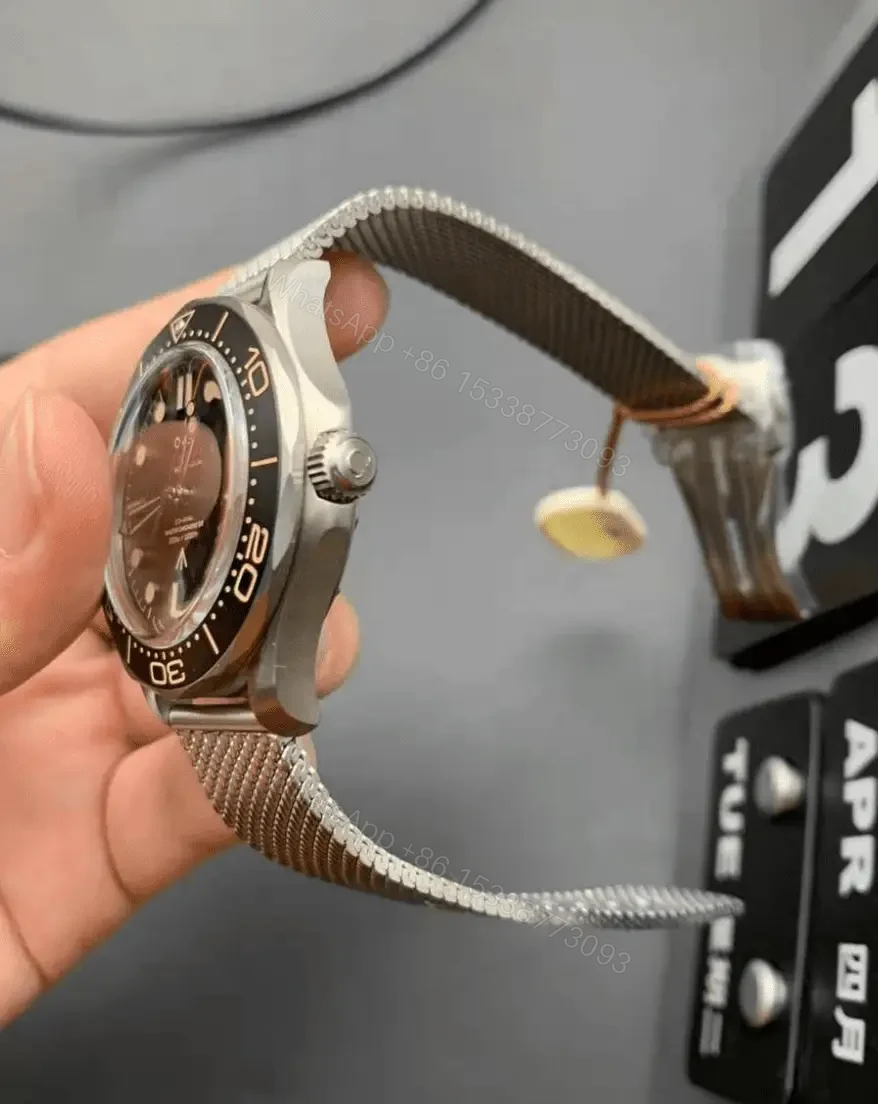 View 2 of Omega Seamaster NO TIME TO DIE Watch James Bond – Replica