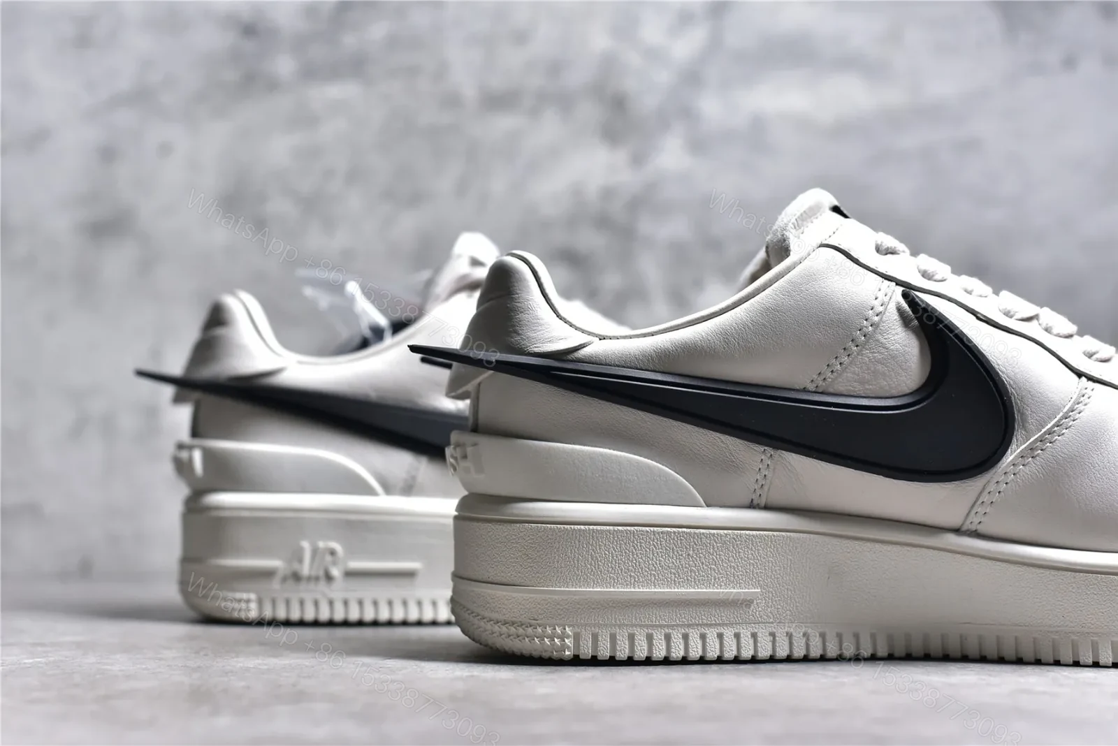 View 4 of AMBUSH x Nike Air Force 1 Low White Reps