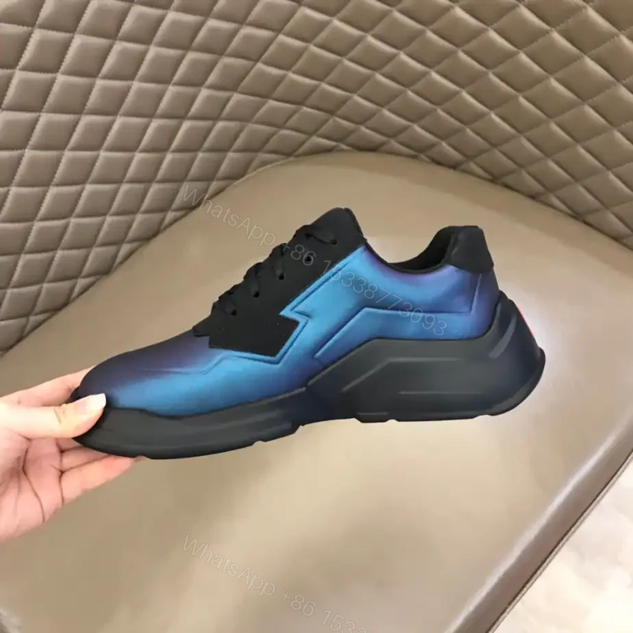 View 8 of PRADA POLARIUS LOW-TOP SNEAKERS – PRD039